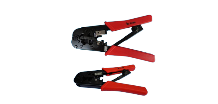 Crimping Tool - RJ45 / RJ11 - with Ratchet 
